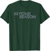 Funny Sayings and Phrases - V2R Beyond Reason Vintage Humorous Retro T-Shirt