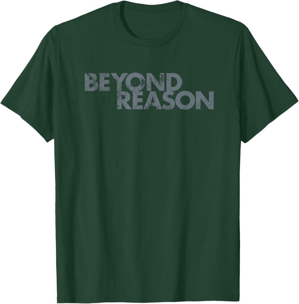 

Funny Sayings and Phrases - V2R Beyond Reason Vintage Humorous Retro T-Shirt L