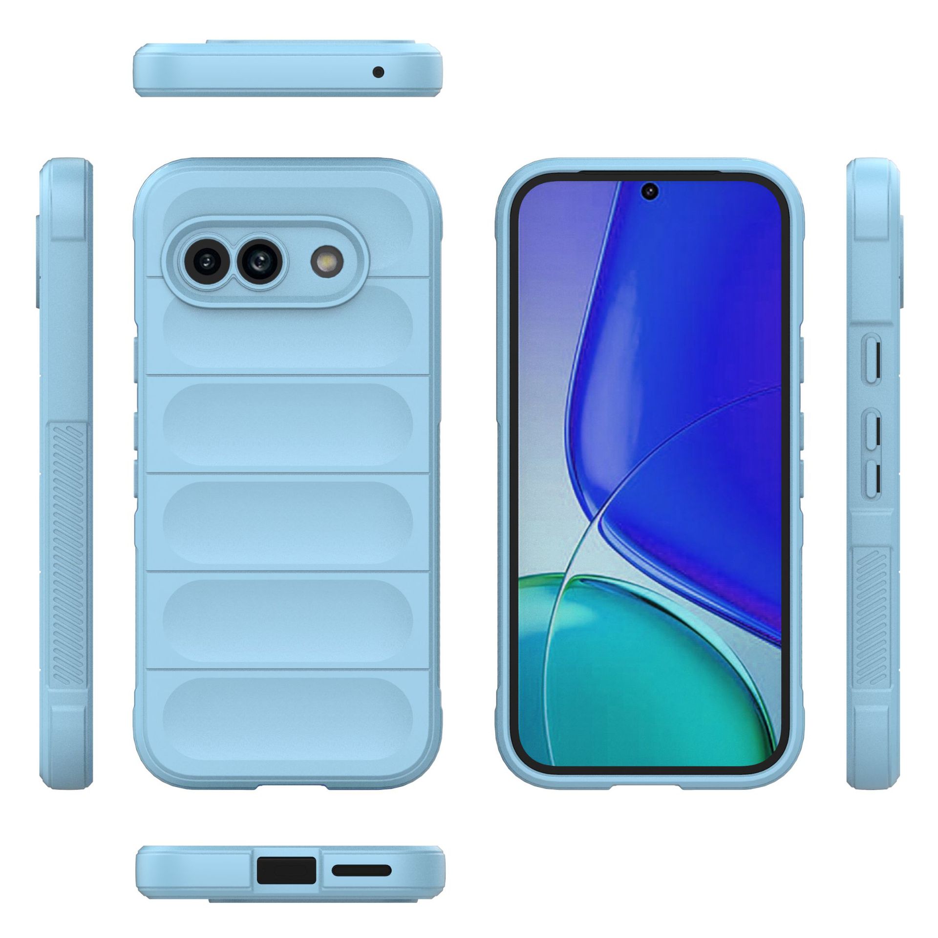 

Google Pixel 9A Phone Case,Soft TPU Shockproof Phone Cover for Google Pixel 9A