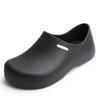 Waterproof Oil-Proof Non-Slip Chef Shoes Men's Work Shoes Slip-On Safety Shoes Anti-Odor Wear-Resistant EVA