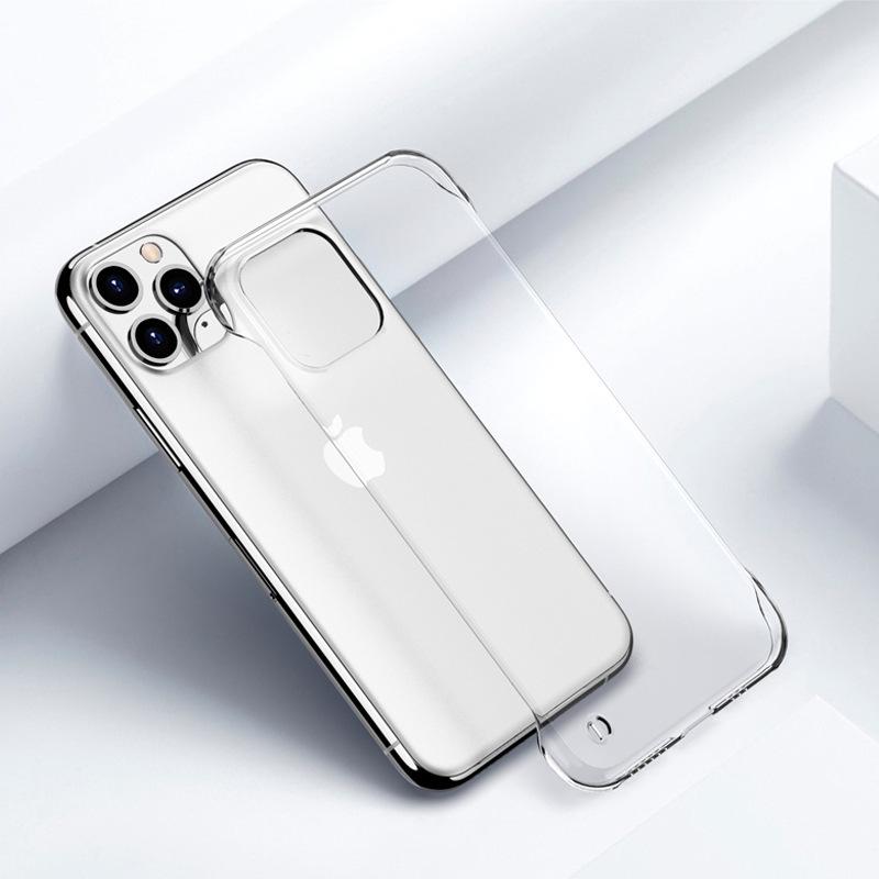 

OPPO Reno5 and Find X2 Transparent Hard Case with Wallet and Drop Protection, Anti-Fingerprint. Reno5