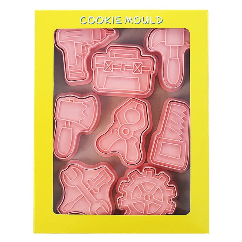 

Hardware Tools Shape Cookie Cutters PP Material Baking Gadget Baking Accessories 1