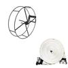 Garden Hose Cart Storage Rack, Lightweight with Hand Crank, Water Holder, Car Wash Reel