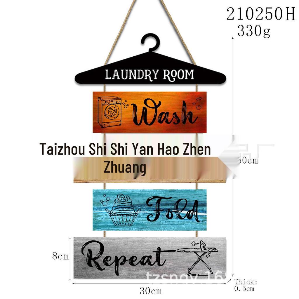 Hanging Valentine's Day Slogan Sign - Perfect for Home & Laundry Room Decor