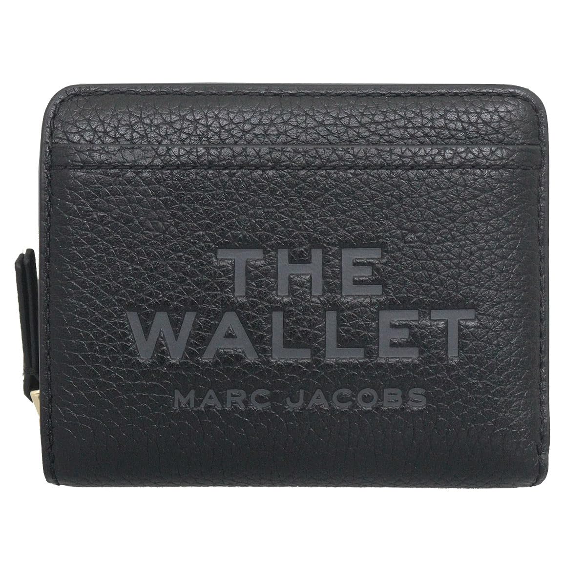 

Кошелек бифолд Marc Jacobs Черный Кожаный Графический Логотип Мини Компактный Кошелек для Женщин (2R3SMP044S10) [Бренд] [Б/у] чёрный