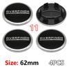 4Pcs 62mm For Land Rover Car Styling Car Wheel Center Hub Cap Covers Badge Range Rover L322 L405 Freelander Discovery SVR Evoque SA1