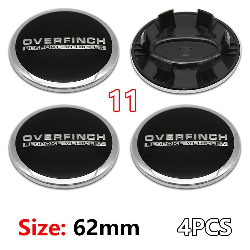 4Pcs 62mm For Land Rover Car Styling Car Wheel Center Hub Cap Covers Badge Range Rover L322 L405 Freelander Discovery SVR Evoque SA1