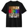 Huunisex Being 100 Organic Tshirt Summer Trendy Cool Tshirts 100 Cotton Round Neck Plus Size Tees Shortsleeve Aesthetic Tops