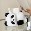 Nouvelle Boîte à Mouchoirs Panda Mignonne Décoration de Bureau de Salon Décoration de Maison Boîte à Mouchoirs Panda Dessin Animé Créatif