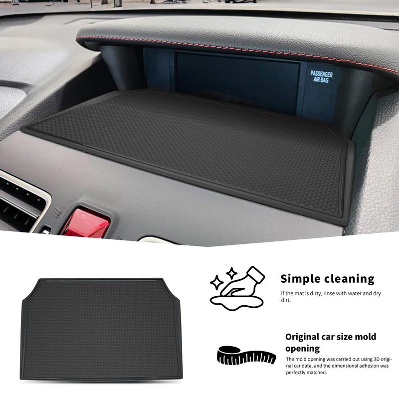 Car Central Control Dashboard Mat For Subaru Forester 2014-2018 For Subaru Crosstrek 2012-2017 For Subaru Impreza 2012-2016