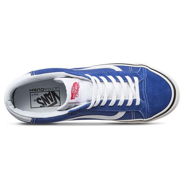 Vans Mid Skool 37 DX Anaheim Factory - Blue Unisex Sneakers Og-Blue VN0A3MUOQA5