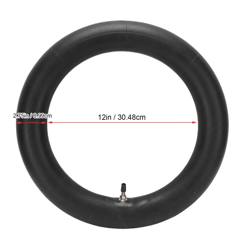 2PCS 3.00-12in Dirt Bike Inner Tubes Heavy Duty Rubber Replacement for PW80 TTR 90 TTR 100