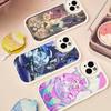 Mobile Game C-Cookie Run Kingdom Phone Case For IPhone 16 15 14 13 12 11 Pro Max Plus Soft Leather Cover
