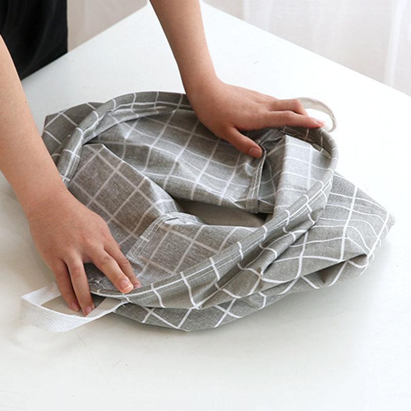 Haushalt Faltbarer Wäschekorb, Spielzeugaufbewahrungseimer, Schmutzwäschekorb - zur Aufbewahrung von Schmutzwäsche, Stoffaufbewahrungseimer