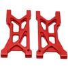 2Pcs RC Car Aluminum Alloy Suspension Arm Set Replaceable RC Parts for   Typhon 1Celsius10 Remote Control Car