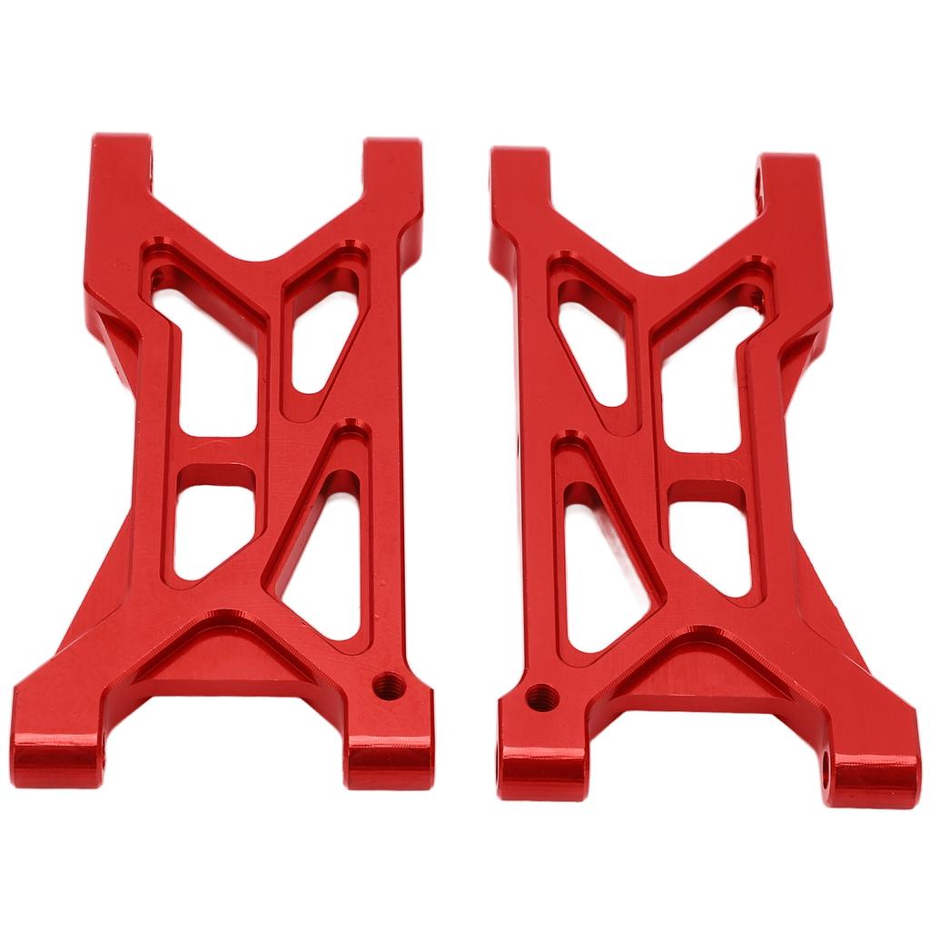 2Pcs RC Car Aluminum Alloy Suspension Arm Set Replaceable RC Parts for   Typhon 1Celsius10 Remote Control Car