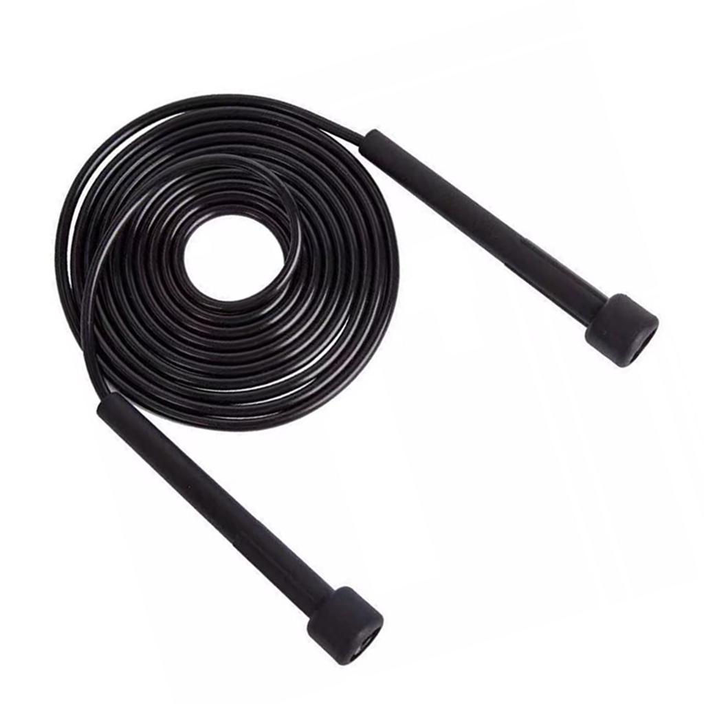 Coardă de sărit ajustabilă pentru antrenament fitness, coardă de sărit pentru bărbați, femei, copii, coardă de sărit de viteză pentru