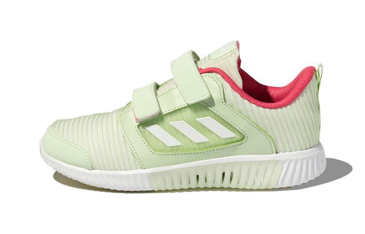 

Adidas Climacool 2.0 Vent Cf C Breeze Hook and loop Slip Resistant Low top Kids Running Shoes Green White BD7172 29