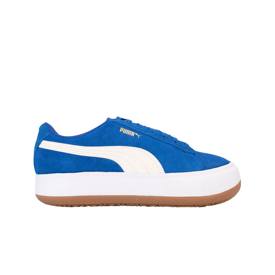 

(в) Puma Suede Mayu Олимпийский синий Белый 220