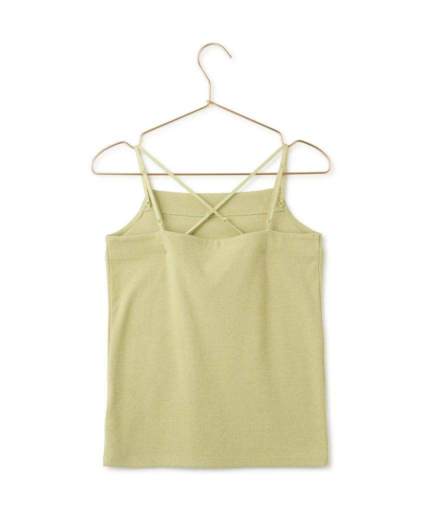 ROPE PICNIC Green Sub 3-Way Camisole, Women's, (35)