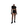 Nike Logo Letter Print Slim Fit Sports Shorts Women Shorts Black HJ1226-010