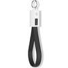 Micro USB/Type-C Keychain Lanyard Data Sync Charging Cable for Android iPhone