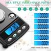 20g High Precision Professional Milligram Scale 0.001g Electronic Jewelry Scales Digital Pocket Scale Electronic Balance Scale
