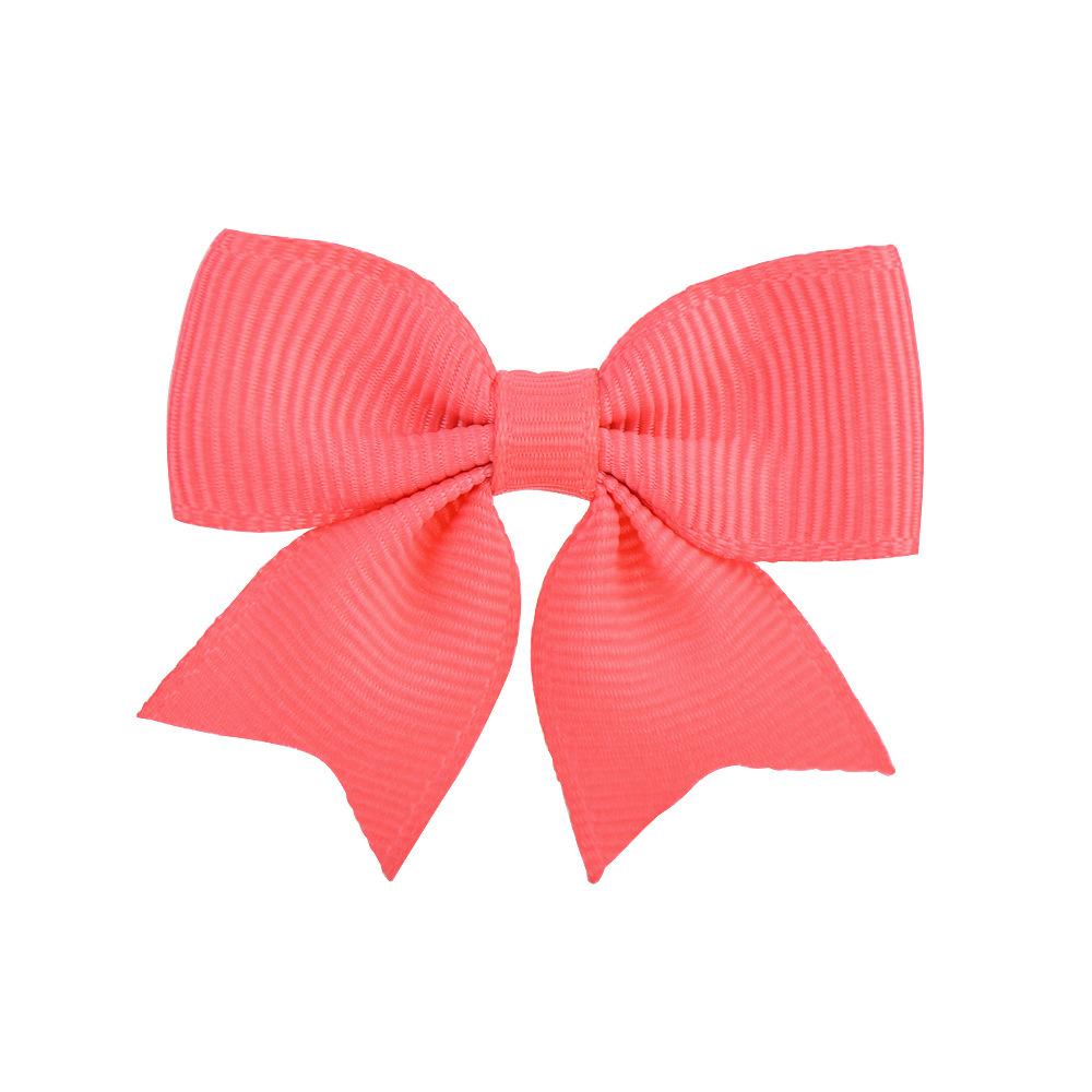 Popular Children'S Dovetail Bow Hairpin Hair Accessories Cute Versatile Girl Daily Hairpin 323