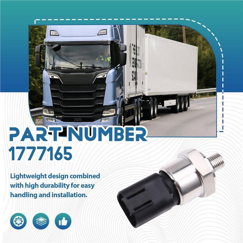 A62E-New Air Conditioning Pressure Sensor 1777165 Fits For Scania Truck L P G R S T Series