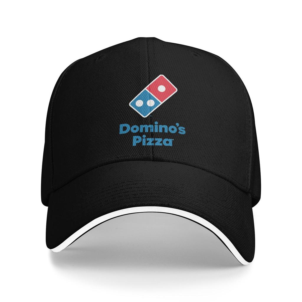 Summer Casual Baseball Cap Dominos Pizza Outdoor Sport Trucker Hat For Men Women Wholesale  Stylish Snapback Cap