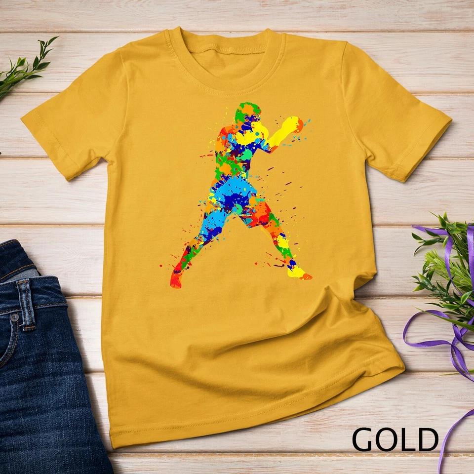 Boxing Boxer Boys Kids Men Unisex T-shirt 4 3XL