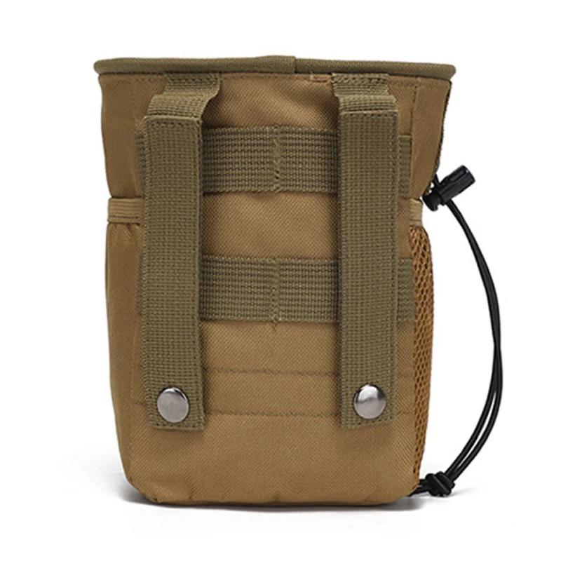 Outdoor 3-5L Nylon Dump Drop Pouch Recycle Waist Pack Bags Accessories Bag Pouches