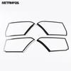 Interior Door Audio Speaker Louspeaker Cover Trim For Toyota Camry 2018-  2024 Stainless Steel Accessories Car Styling
