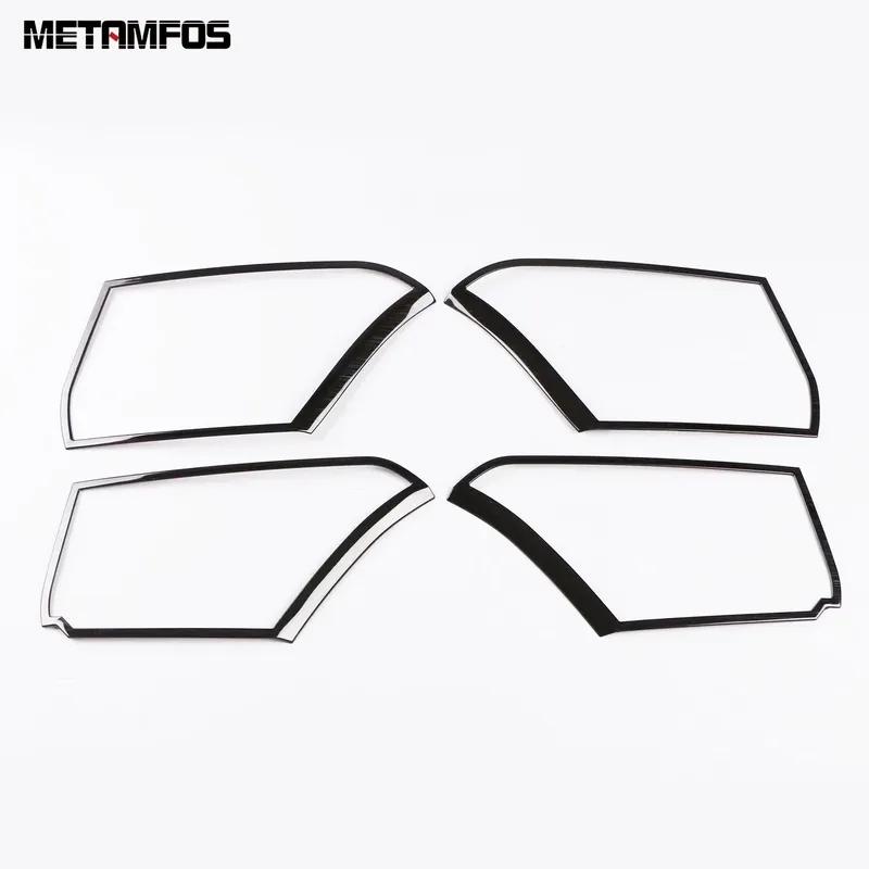 Interior Door Audio Speaker Louspeaker Cover Trim For Toyota Camry 2018-  2024 Stainless Steel Accessories Car Styling