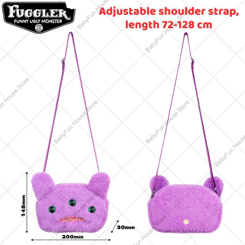 Bolsa Cruzada de Peluche de Gato Sphynx Feo Lindo Dientes Divertidos Muñeco Raro Bolso de Hombro Juguete Peculiar Regalo