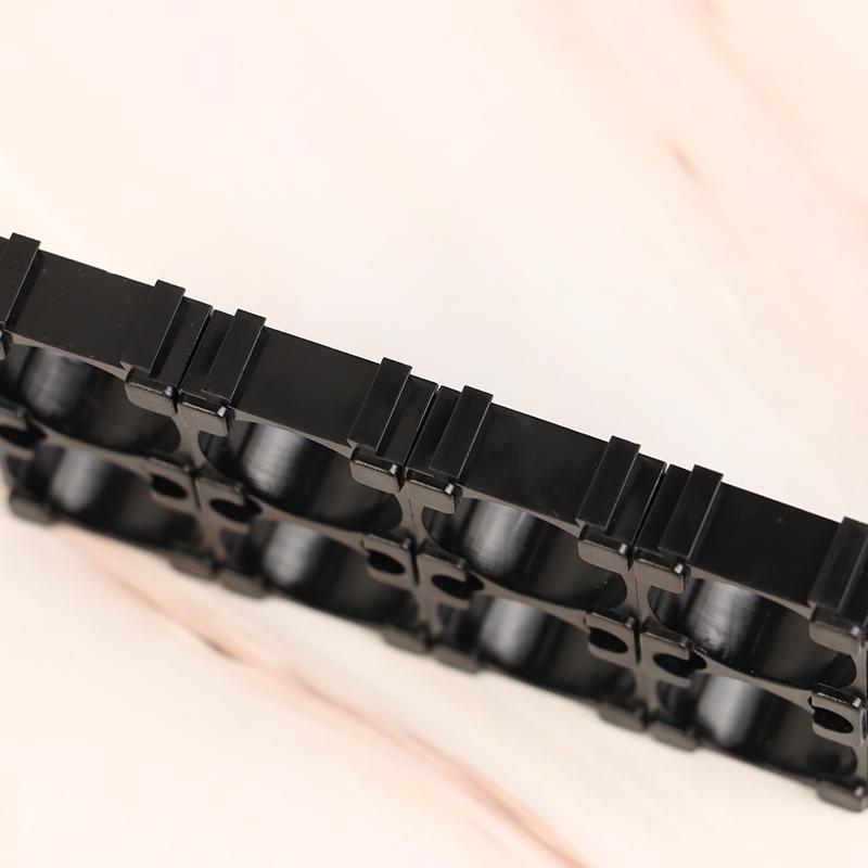 10Pcs 18650 Battery Holder Safety Anti Vibration Holder Bracket Li-Ion Cell Holder Cylindrical Plastic Case Battery Holder
