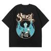 New Ghost Band Tshirt Men and Women Size Fashion Cool London Singer Fans Essentials Summer Short Sleeve Print Rock Plain Tees