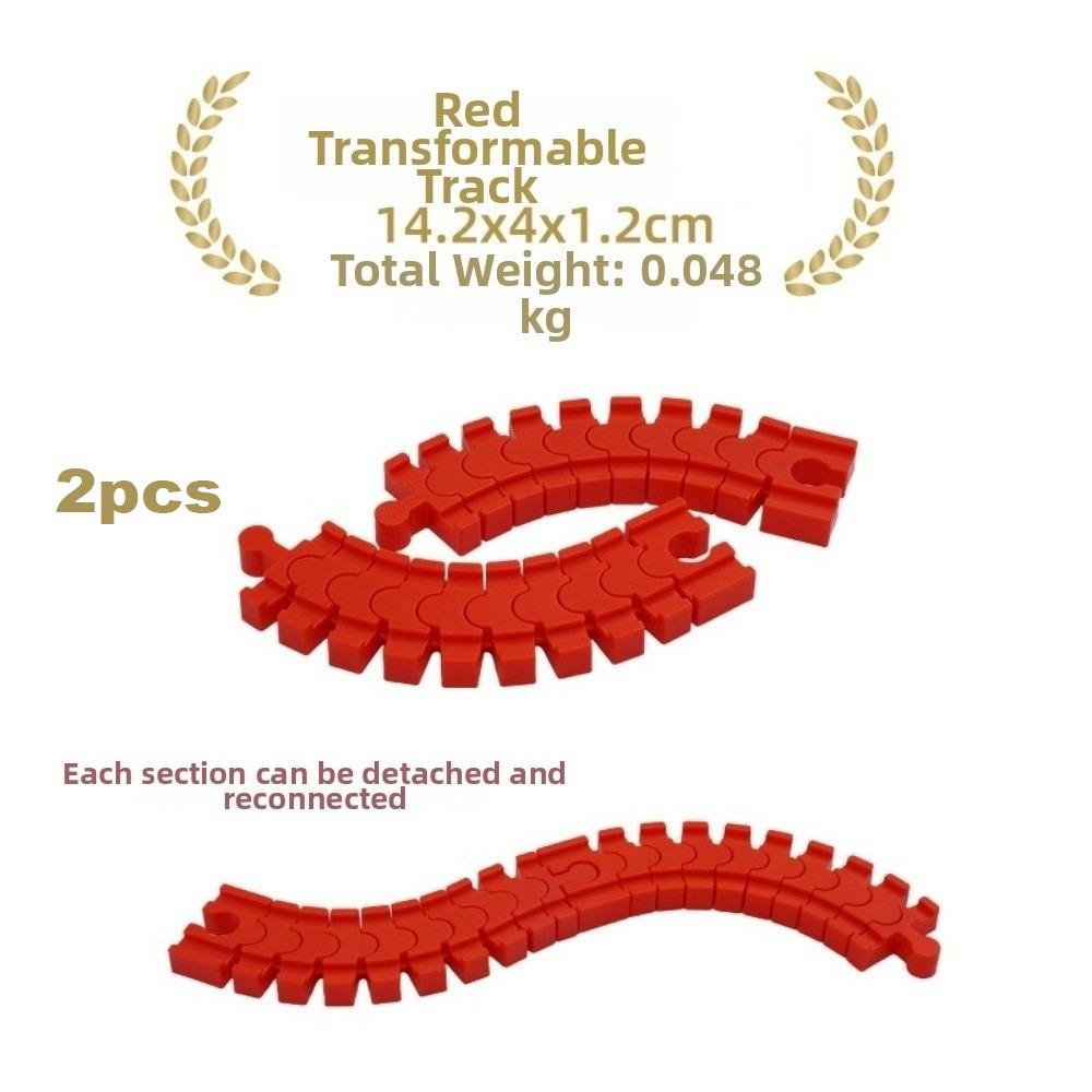Y Track Railway Track Plastic Transform Tracks Kids Toys Train Track Accessories for Hape LILLABO