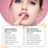 Oil Balm Lip Liner Set Long-Lasting Waterproof Matte Lipstick Non-Fading Lipstick Multifunctional Lip Gloss Enhancer