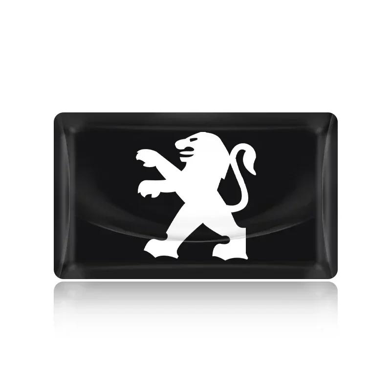 2026 Горячая Наклейка на Автомобиль Наклейка-Значок-Эмблема для Центра Руля Автомобиля для Peugeot RCZ 107 106 205 4008 301 3008 R