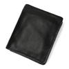 Fashion Cow Leather Men's Wallet  Genuine Leather Zipper Wallets Short Purse Men Male Leather Clutch Purse Dropshipping Men