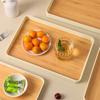 JINMEILI Melamine Rectangular Serving Tray