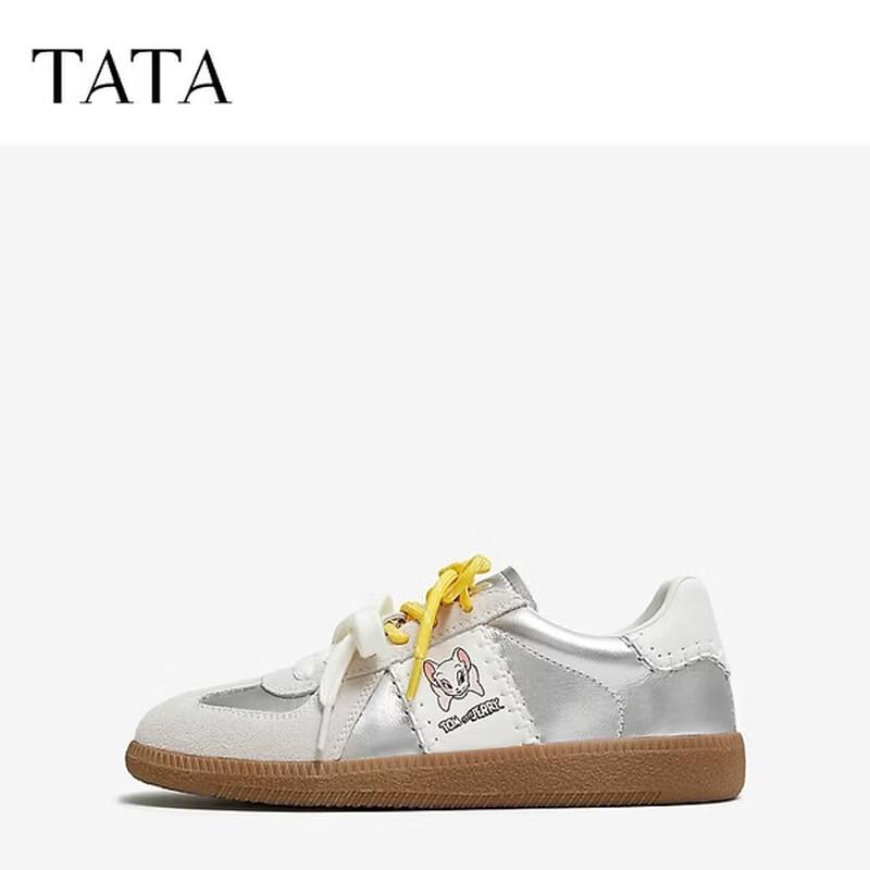 TATA Women's German Trainer Casual Sneakers