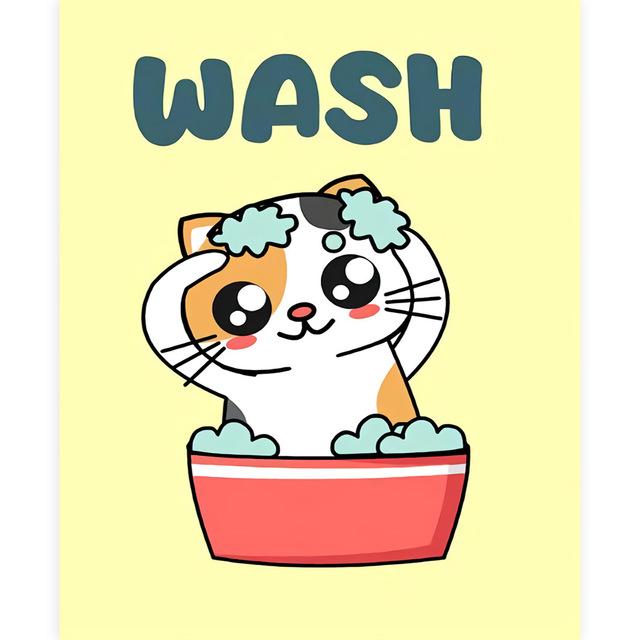 Картина на холсте с изображением морской жизни — фото 20