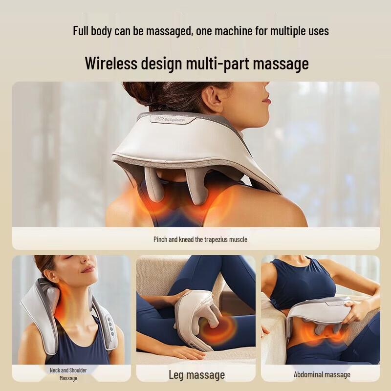 Westinghouse Neck and Shoulder Massager Shawl CN plug (adapter included)