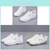 Small White Shoes Women Casual Sneakers With Breathable Pvc Sole For Daily Wear