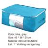 Storage Pouch Foldable Large Capacity Non-Woven Fabric Home Storage Pouch for Home