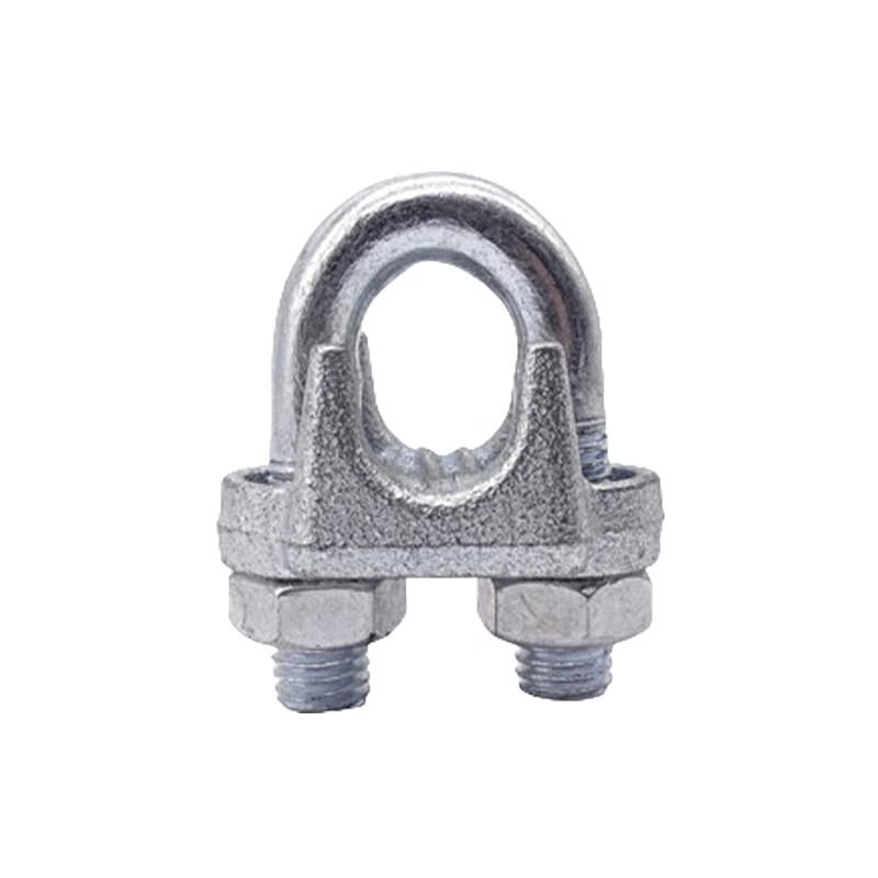 Guanxi M8 Galvanized Steel Wire Rope Clamp