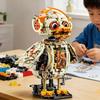 Mechanisches Enten Baustein Set 1168 Teile Robotisches Tier Modell STEM Pädagogisches Spielzeug für Geschenk Tech Roboter DIY Bausatz