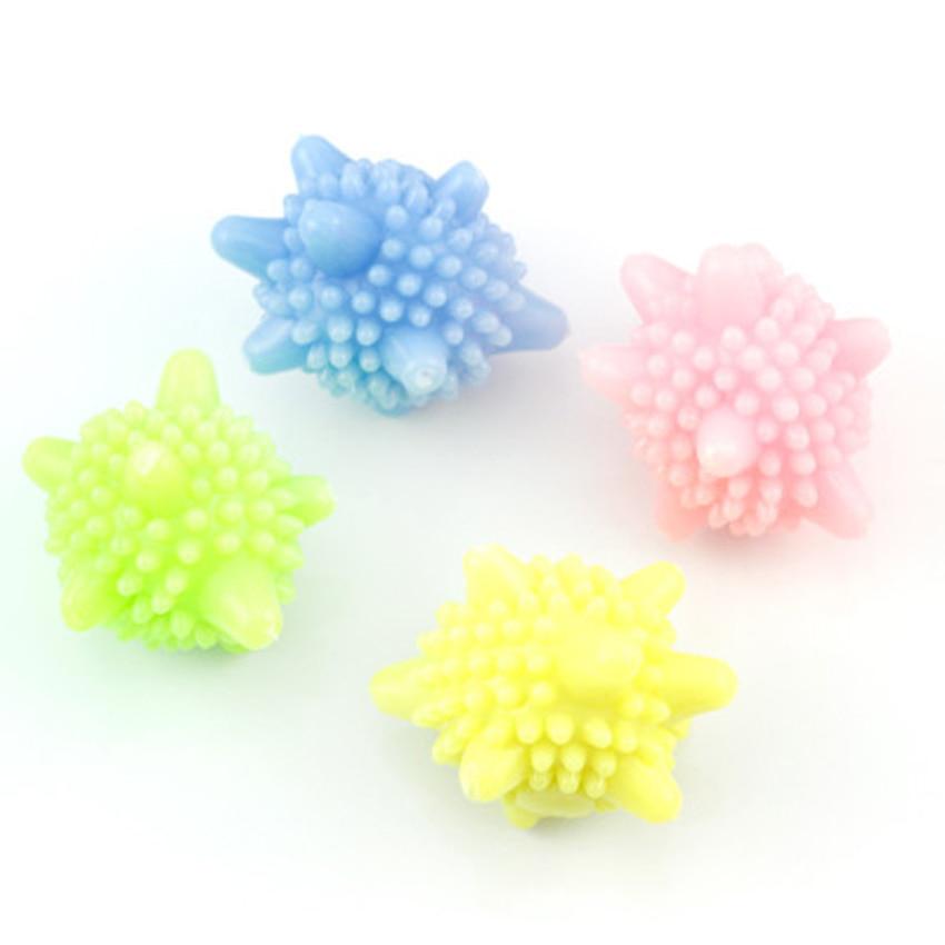 5pcs/lot Reusable Washing Machine Ball Eco Friendly Anti-static Anti-knot Wash Cloths Laundry Ball